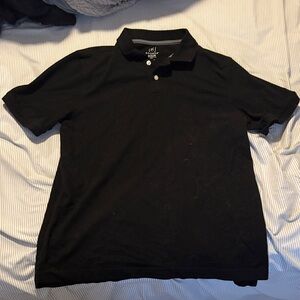 George Men's Classic Black Polo Shirt